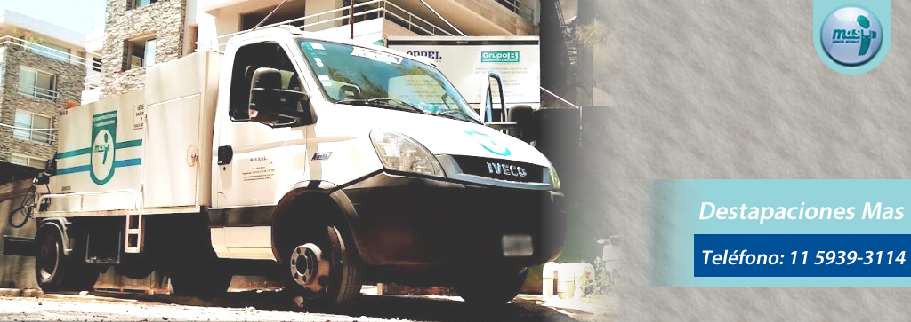 Empresa de Destapaciones en Colegiales